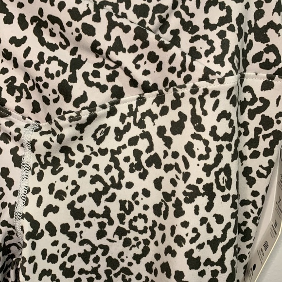 Evolution and creation animal print leggings size 1X - Picture 2 of 6
